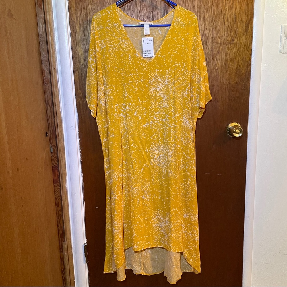H&M Yellow Dress